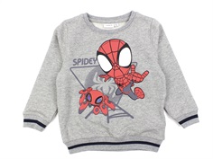 Name It grey melange Spidey sweatshirt